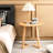 Joacima Solid Wood Top End Table