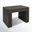 Adams Dining Stool Rustic Brown-567574894