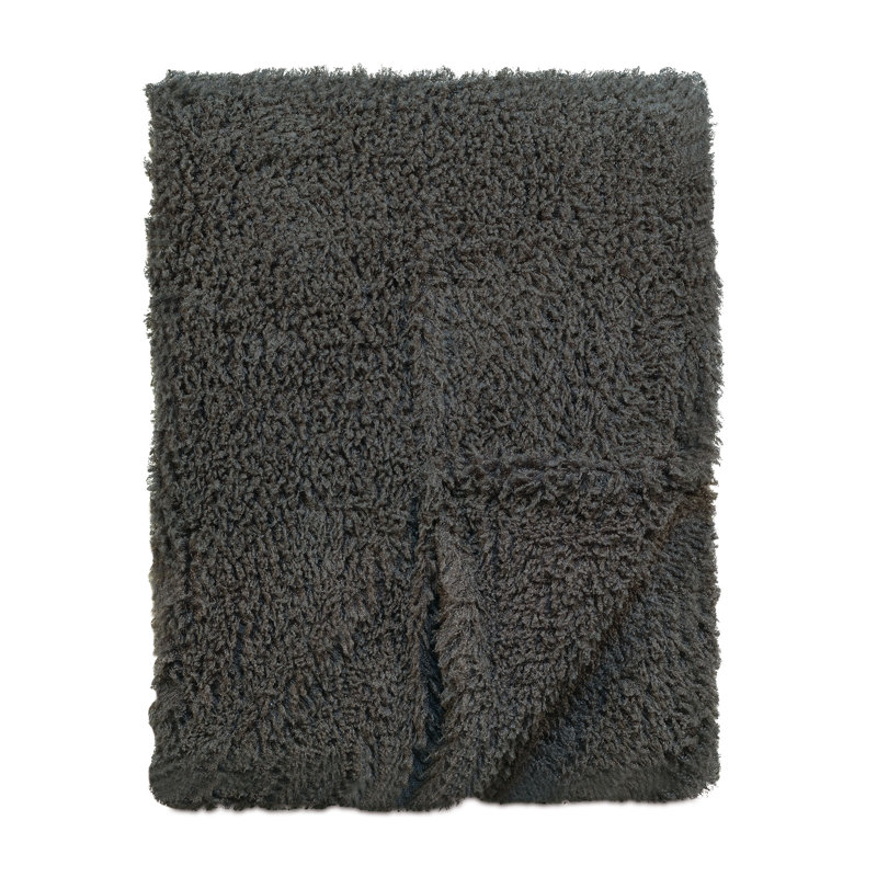 Lennox Embroidered Throw Blanket