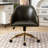 Genuine Leather Upholstered Office Chair-1751880203