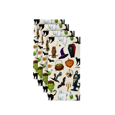 Ingram Polyester No Pattern Square Napkin