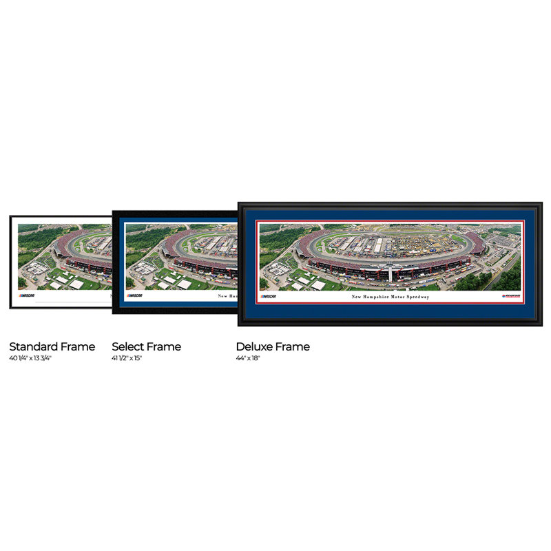 NASCAR Speedway Unframed Panorama, New Hampshire Motor