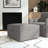 Flex 31" Wide Square Storage Ottoman-915984868