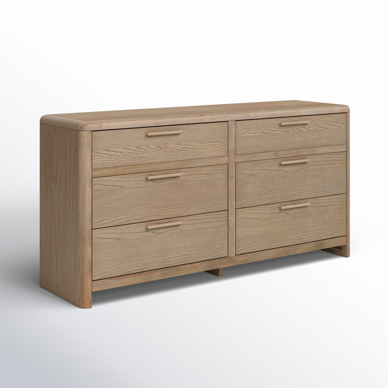 Furano Six Drawer Dresser