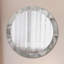 Huldar Glass Flat Wall Mirror