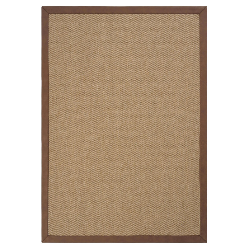 Tapis en sisal Anita, Tapis de couloir 3 pi 4 po x 8 pi 3 po
