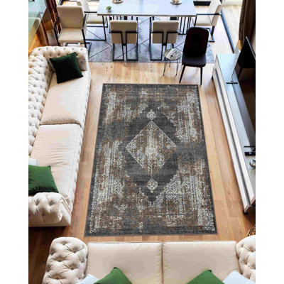 Goudy Rug Design 9902, gris