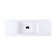 LACAVA Dimini 13.75'' Porcelain Rectangular Bathroom Sink with Overflow