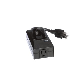 BLACK+DECKER 15-Amps 125-volt IndoorTimer 1-Outlet Plug-in Indoor Lighting  Timer in the Lighting Timers department at