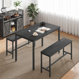 Tuleah 4 - Person Four Leg Dining Set