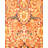 Hayner One-of-a-Kind Hand-Knotted New Age 8'1" Round Wool Area Rug in Orange/Rust