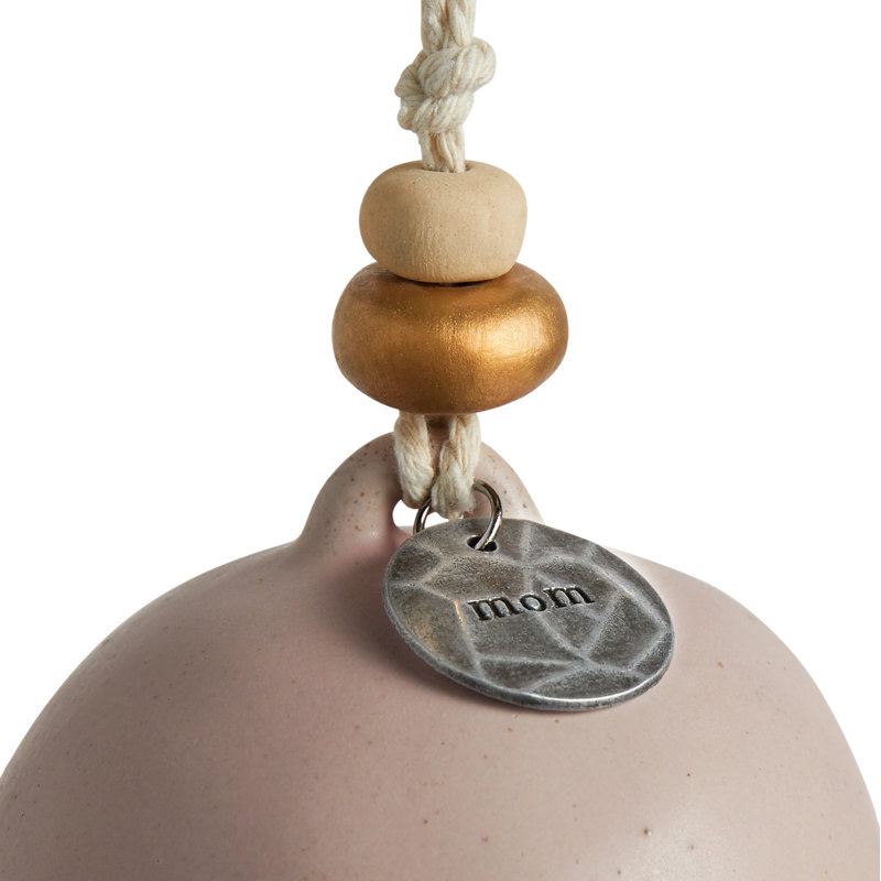 Ceramic Abstract Wind Chime