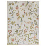 ASRS60290IVIV Hand Knotted Wool Area Rug