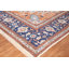 Tapis traditionnel à teinture végétale 16 x 16