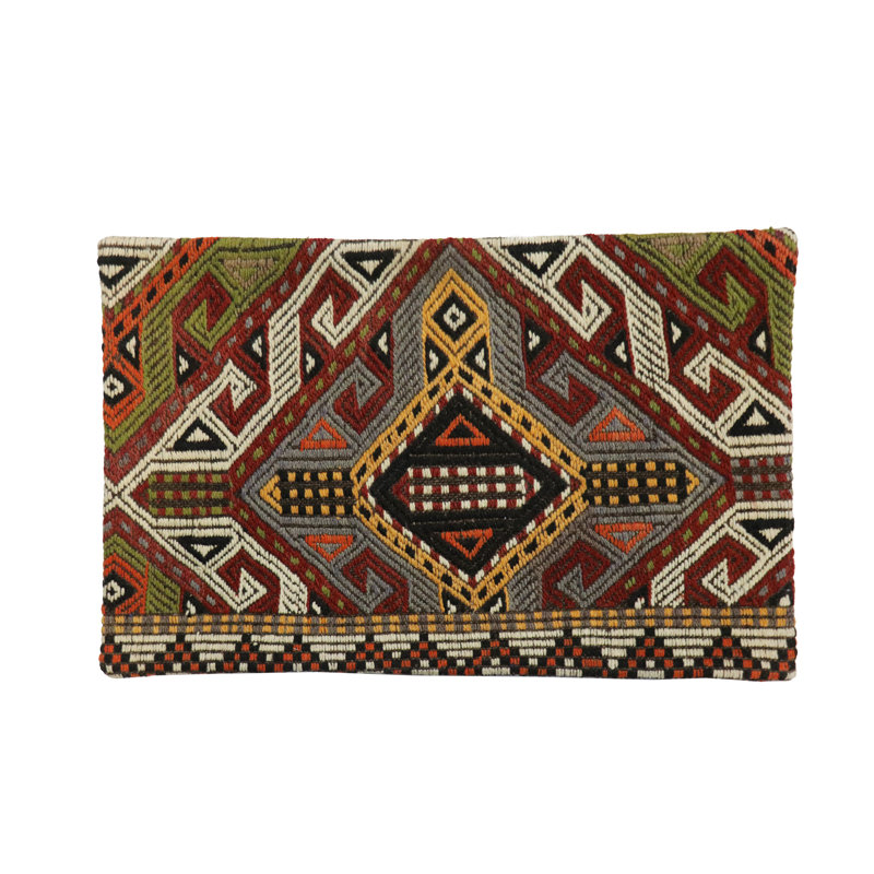 Taie d'oreiller rétro Kilim