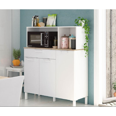 Algy 126cm Kitchen Pantry