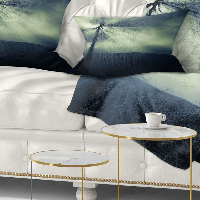 Coussin lombaire seascape de l’arbre mort