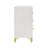 6-drawer Dresser White