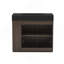 Meuble-lavabo autoportant de 36 po avec évier pour salle de bain moderne, lavabo à une pièce sans drain ni robinet, KD-220095856