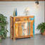 Ranjit 80cm Solid Wood Sideboard