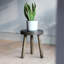 Solid Wood Accent Stool