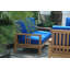 South Bay Outdoor 5 - Piece Teak Conversation Set