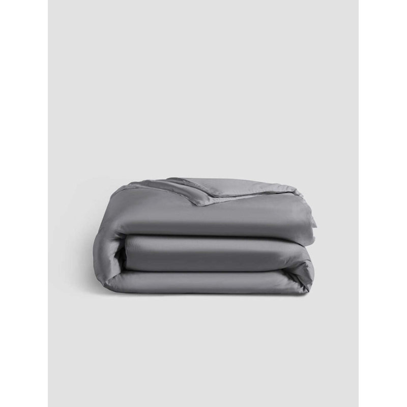 Coal King/California King Bamboo Duvet Cover