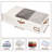 Brayden Studio Plastic，Linen Box-1453354897