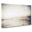 Santa Monica State Beach Painting - Wrapped Canvas Print-56654248