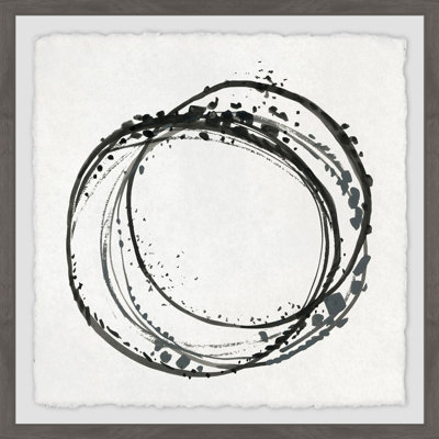 Infinite Circles by Julia Posokhova - Single Picture Frame Print
