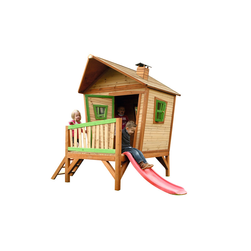 AXI 285cm W x 180cm D Outdoor Hemlock Wood Playhouse