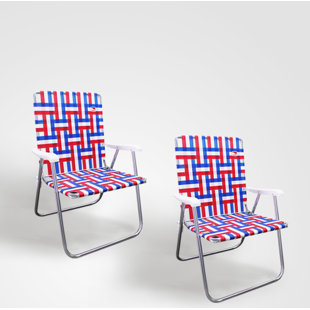 Folding Camping Chair (Set of 2)