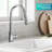 Oletto Pull Down Single Handle Kitchen Faucet-56054272