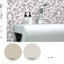 Eterna Hex 15" x 12" Glass Mosaic Wall & Floor Tile