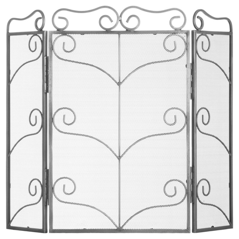 Chambliss Metal Fireplace Screen