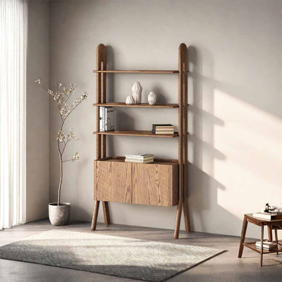 European style multi-layer display bookcase