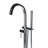 Floor Mounted Freestanding Single Handle Tub Filler Faucet Neptune - Chrome-56785726-56785729