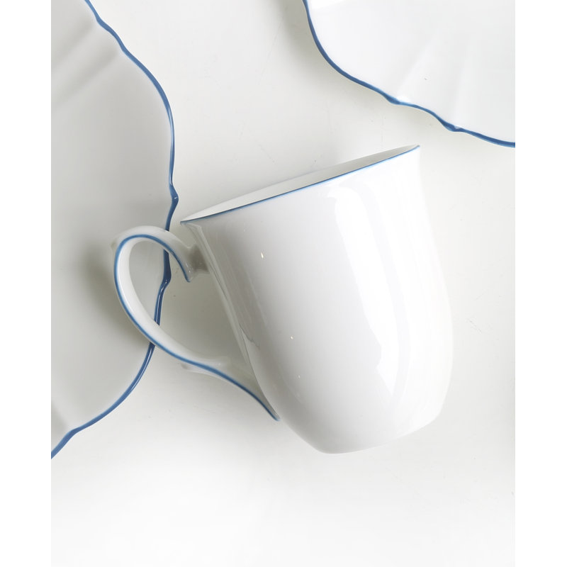 Amelie Bone China, Royal Blue