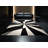 Soft Plush Feller New Years Modern & Contemporary Abstract Area Rug in Green – Black Binding-324824129