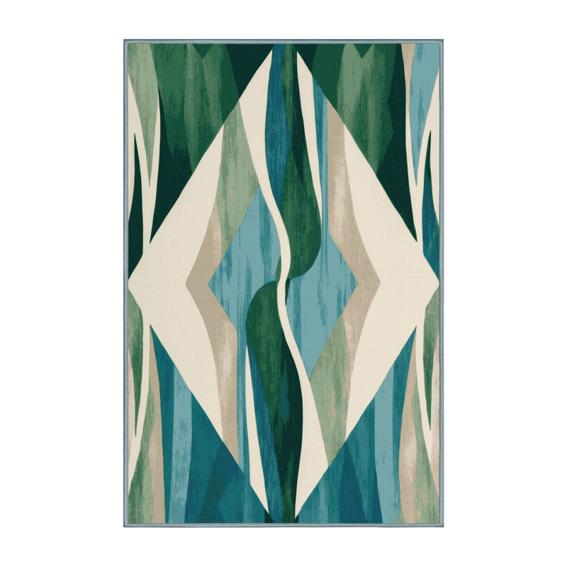 Starshade Dreams Rug, Rectangle 8' x 12'