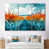 Toile tendue