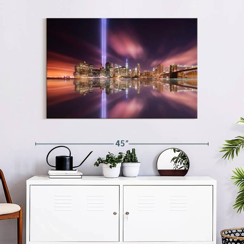 Sireci Ground Zero Skyline, 8" H x 12" W