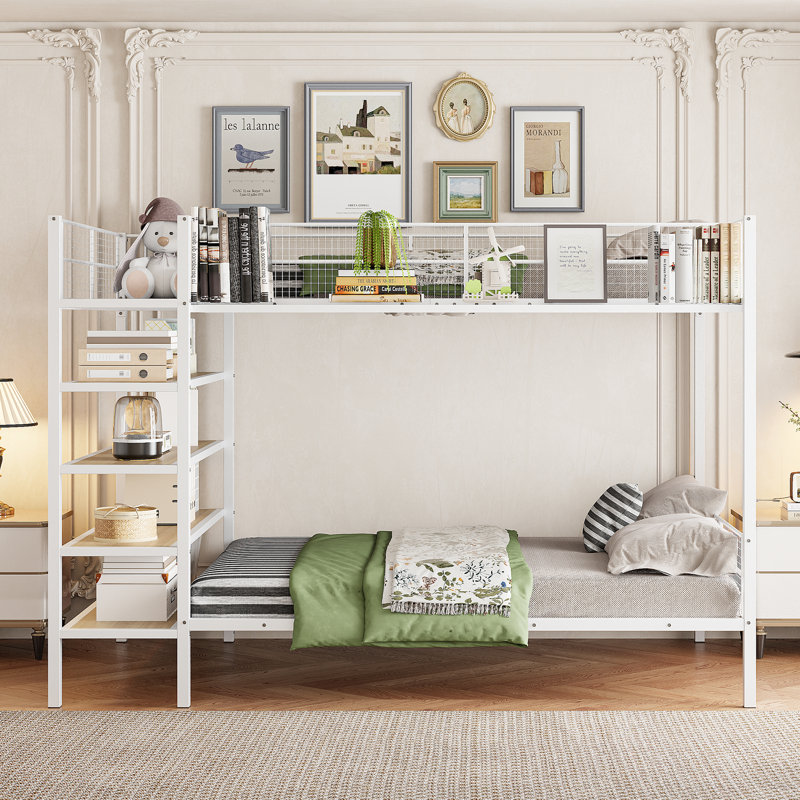 Lit pour chambre à coucher, Blanc