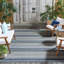 Tapis d'intérieur / extérieur à rayures Cabana Performance-964590929