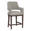 Josie Upholstered Stool with Solid Wood Frame-1595734919-1595734924-1607750618