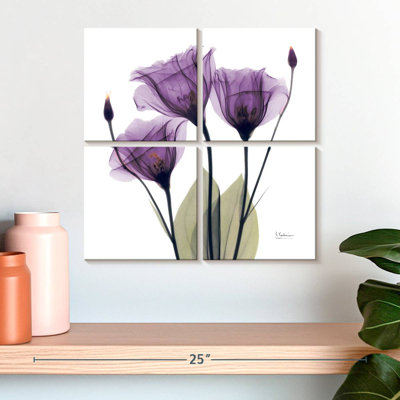 Harnek Royal Purple Gentian Trio
