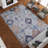 Lively Floral Rug Oriental Area Rug-2100267637