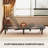 Boltz Adjustable Bed Frame with 5-Part Design & Corded Remote Control-674648278