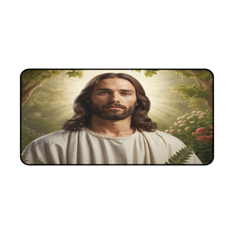 Polyester Desk Pad, 31.5x15.5