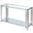 Eesha 47.25'' Glass Top Console Table-52490776